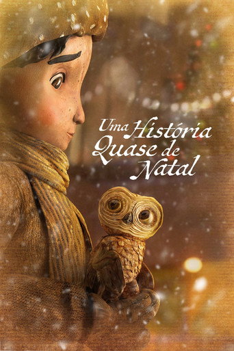Poster de Uma História Quase de Natal