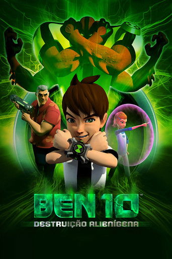 Poster de Ben 10: Destruição Alienígena