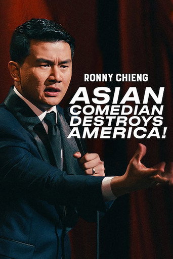Poster de Ronny Chieng: Asian Comedian Destroys America!