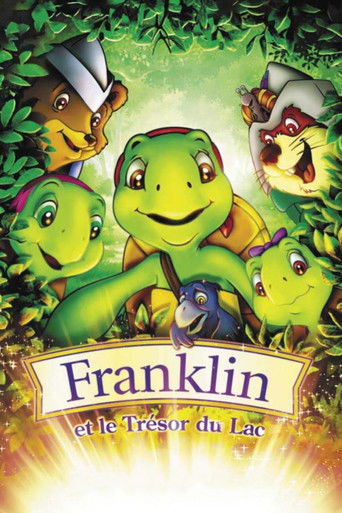 Poster de Franklin - O Tesouro do Lago da Tartaruga
