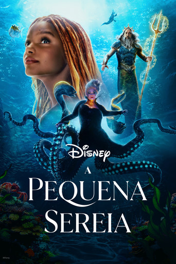 Poster de A Pequena Sereia