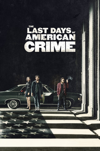 Poster de The Last Days of American Crime