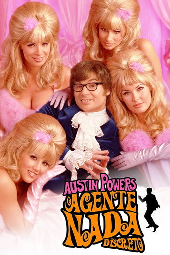Poster de Austin Powers: 000, um Agente Nada Discreto