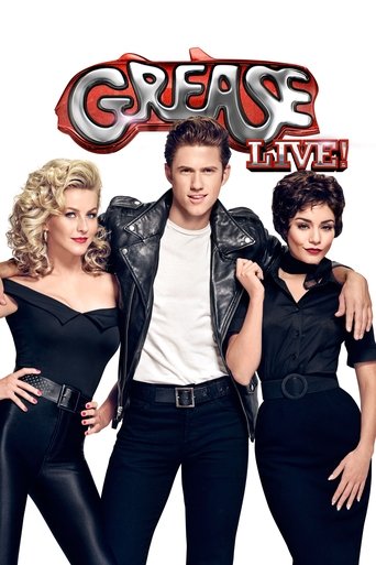 Poster de Grease: Ao Vivo