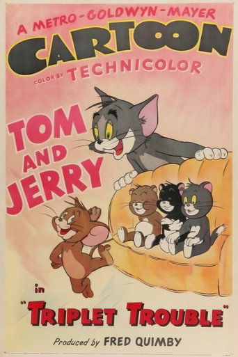 Poster de Trigêmeos com Pólvora