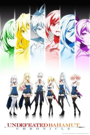 Poster de Undefeated Bahamut Chronicle