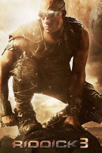 Poster de Riddick 3