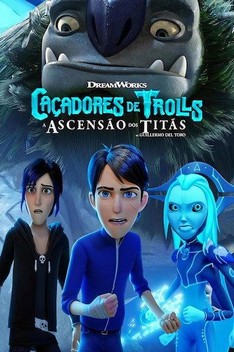 Poster de Caçadores de Trolls: A Ascensão dos Titãs