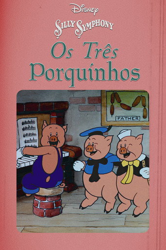 Poster de Os Três Porquinhos