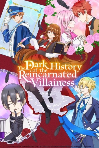 Poster de The Dark History of the Reincarnated Villainess