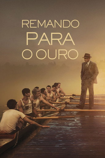 Poster de Remando para o Ouro