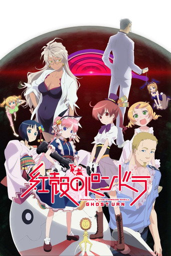 Poster de Pandora In The Crimson Shell