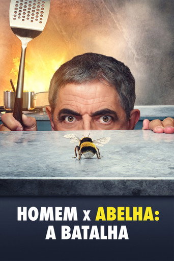 Poster de Homem X Abelha: A Batalha
