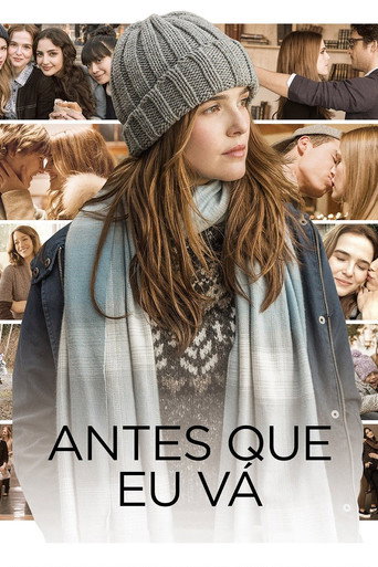 Poster de Antes Que Eu Vá