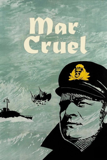 Poster de Mar Cruel