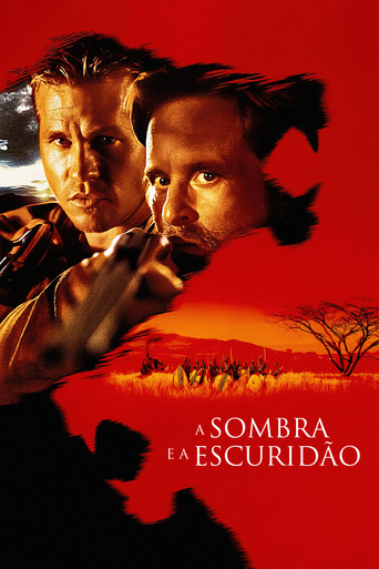 Poster de A Sombra e a Escuridão