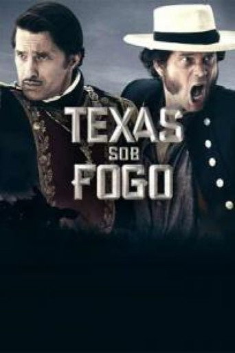 Poster de Texas Sob Fogo