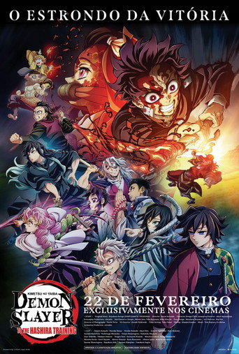 Poster de Demon Slayer: Kimetsu no Yaiba -To the Hashira Training-