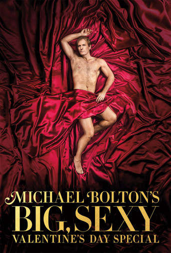 Poster de Michael Bolton's Big, Sexy Valentine's Day Special
