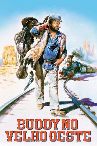 Poster de Buddy no Velho Oeste
