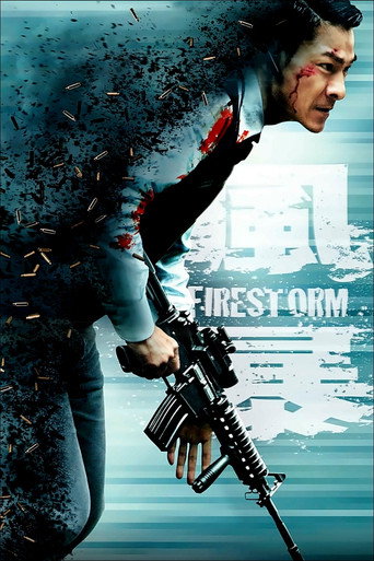 Poster de Tempestade de Fogo