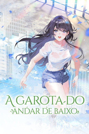 Poster de A Garota do Andar de Baixo