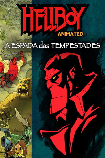 Poster de Hellboy: A Espada das Tempestades