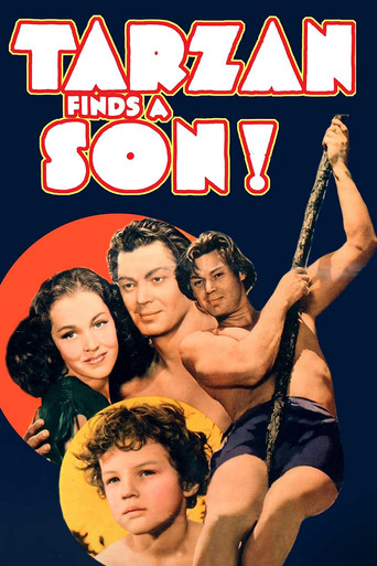 Poster de O Filho de Tarzan