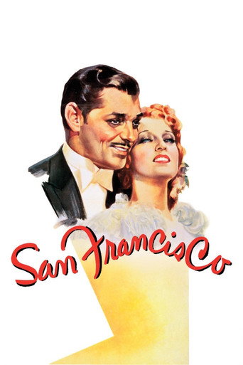 Poster de São Francisco, a Cidade do Pecado