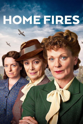 Poster de Home Fires - Mulheres na Guerra