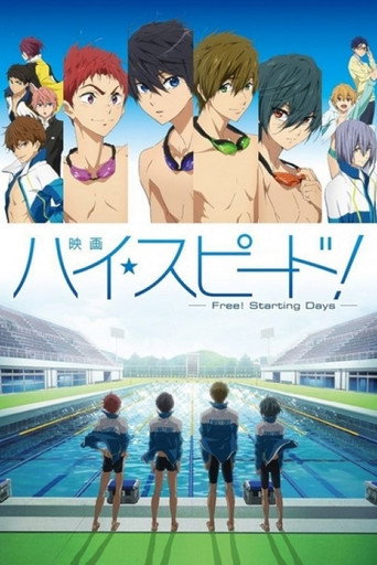 Assistir High Speed!: Free! Starting Days online dublado e legendado