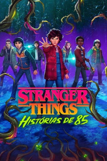 Poster de Stranger Things: Histórias de 85