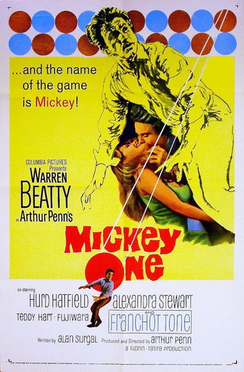 Poster de Mickey One