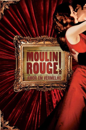 Poster de Moulin Rouge: Amor em Vermelho