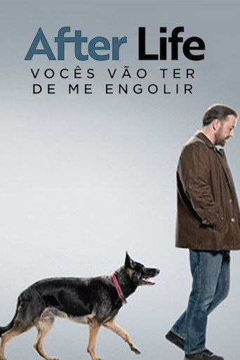 Poster de After Life: Vocês Vão Ter de Me Engolir