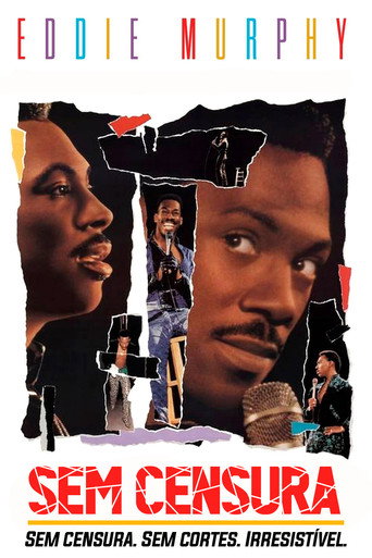 Poster de Eddie Murphy - Sem Censura