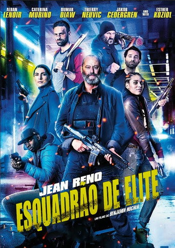 Poster de Esquadrão de Elite