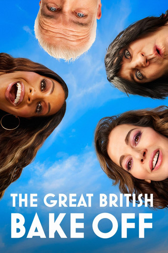 Poster de The Great British Bake Off