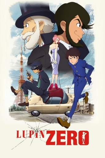 Poster de Lupin Zero