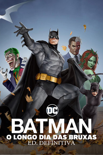 Poster de Batman e o Longo Dia das Bruxas: Edição Definitiva
