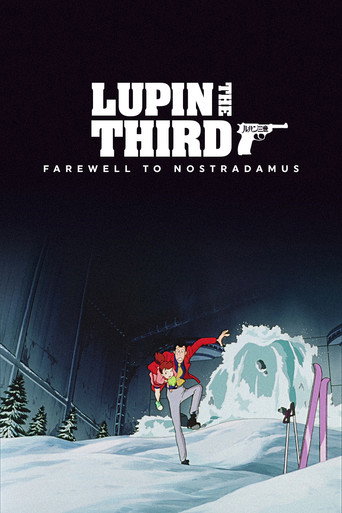 Poster de Lupin the Third: Farewell to Nostradamus