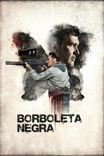 Poster de Borboleta Negra
