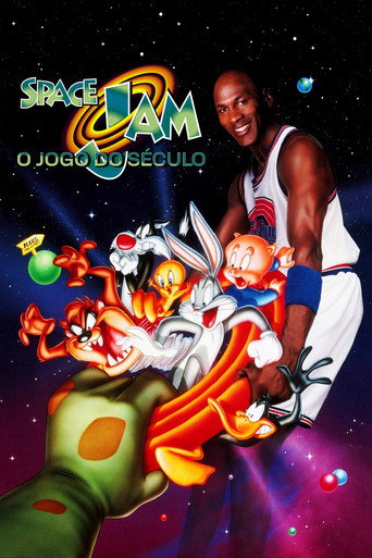 Poster de Space Jam: O Jogo do Século