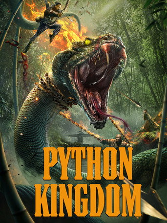 Poster de Python Kingdom