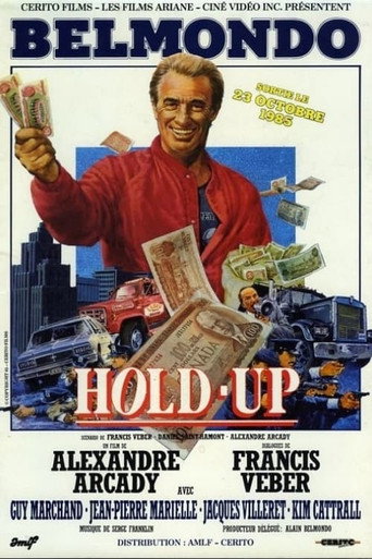 Poster de Hold-up