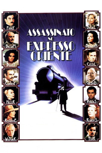 Poster de Assassinato no Expresso Oriente