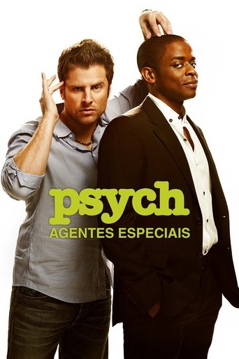 Poster de Psych: Agentes Especiais
