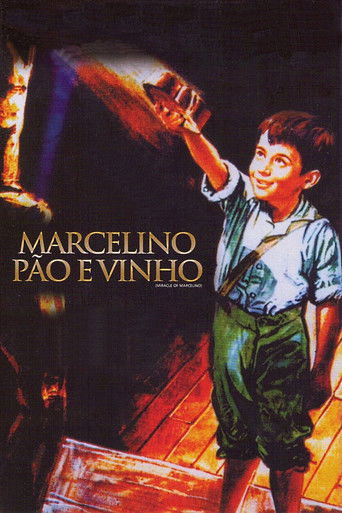 Poster de Marcelino Pão e Vinho