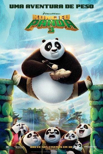 Poster de Kung Fu Panda 3
