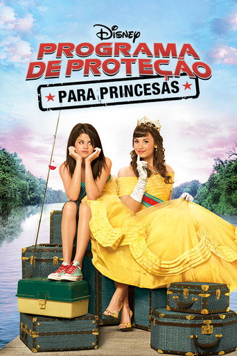 Poster de Programa de Proteção para Princesas